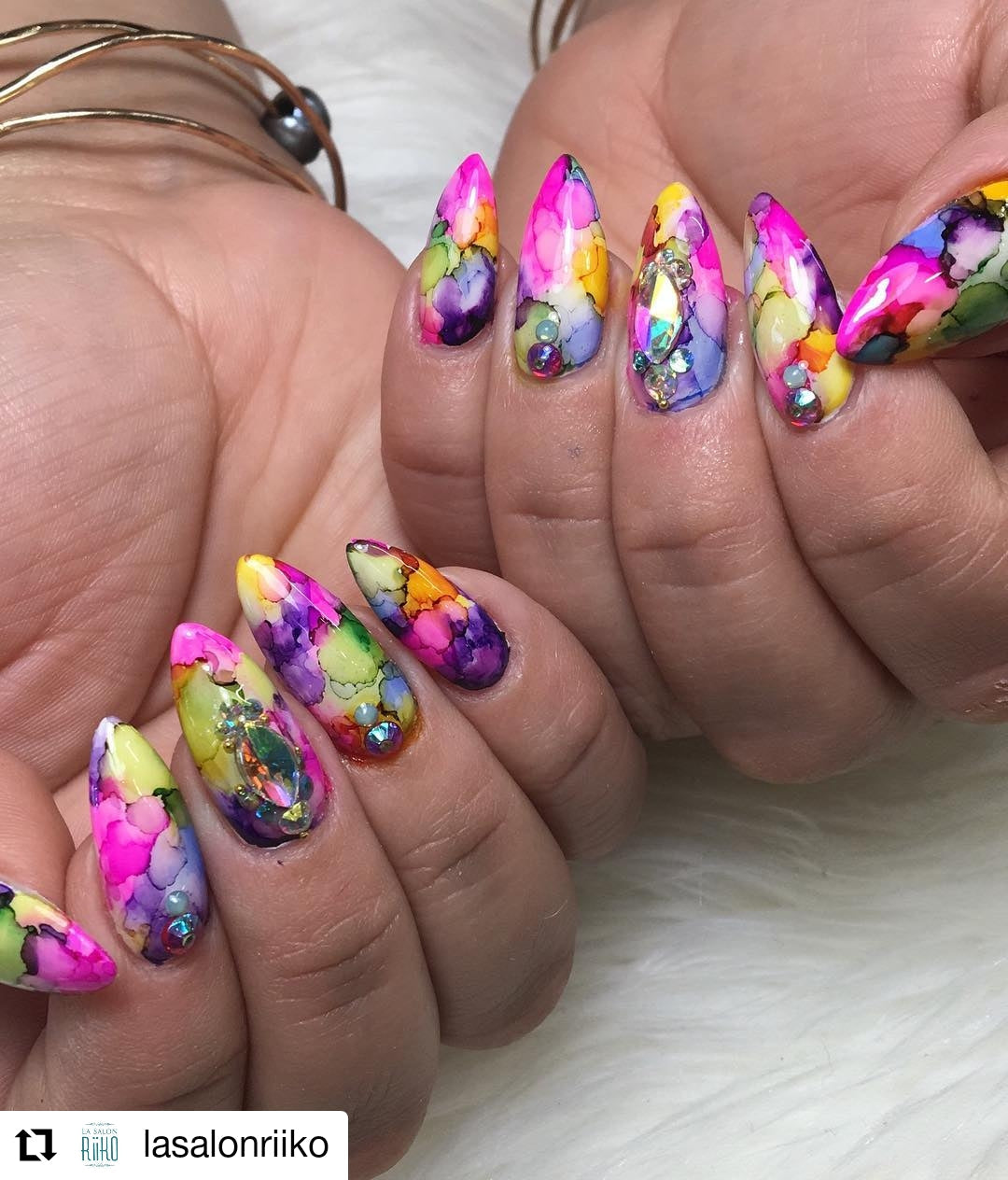 Kokoist Bleeding Ink Green – NashlyNails