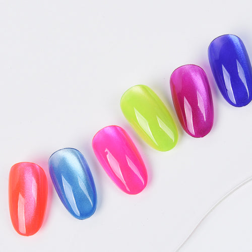 ICEGEL Star Galaxy Neon Glass 1692-1697 – NashlyNails