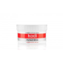 KODI Perfect white acrylic powder for Russian manicure