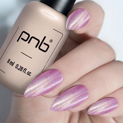 PNB Magnetic Gel Polish Glamour Cat 05 Quartz Kiss 