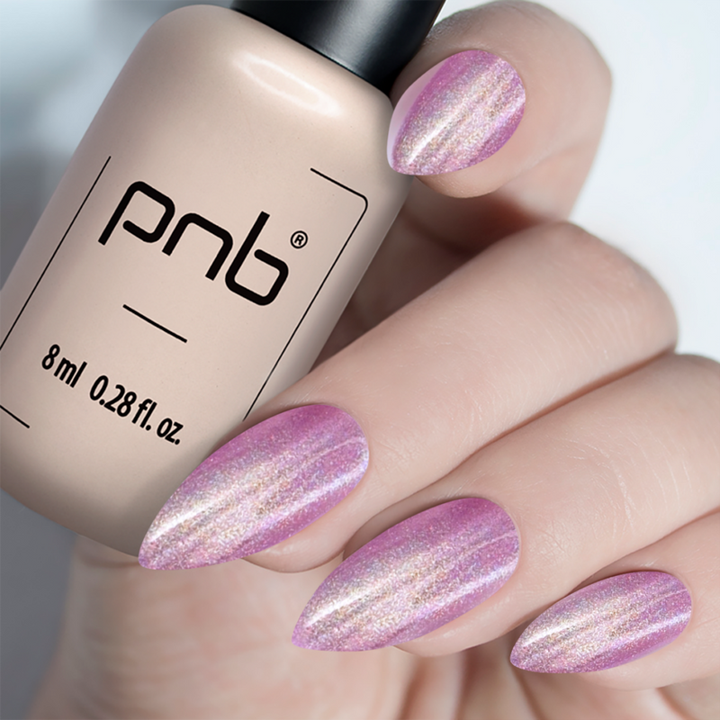PNB Magnetic Gel Polish Glamour Cat 05 Quartz Kiss 