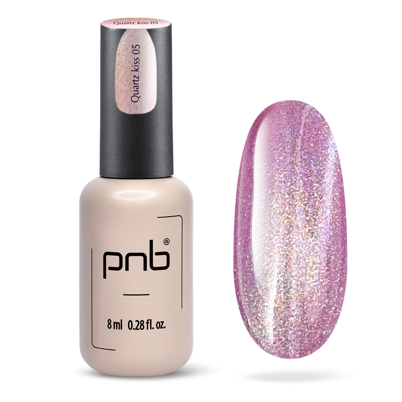 PNB Magnetic Gel Polish Glamour Cat 05 Quartz Kiss 