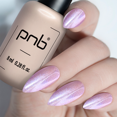 PNB Magnetic Gel Polish Glamour Cat 03 Rosy Flirty (8 ml)