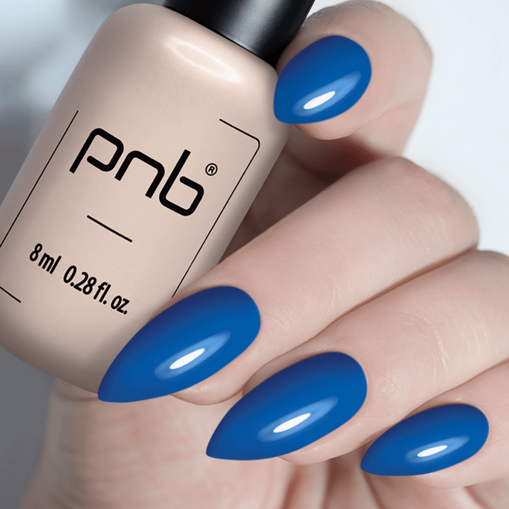 royal-blue-almond-gel-polish-