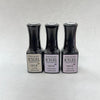 Star Galaxy Ice Gel Dear Pink Gel polish set - three bottles in oat milk, vintage wine, and flower tea shades