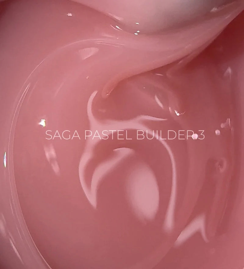 SAGA Pastel builder gel 15ml, 