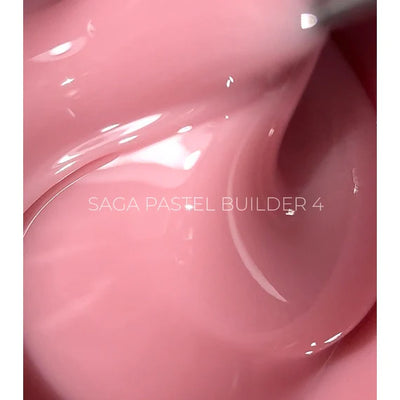 SAGA Pastel builder gel #4 15ml