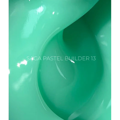 SAGA Pastel builder gel 15ml, #13