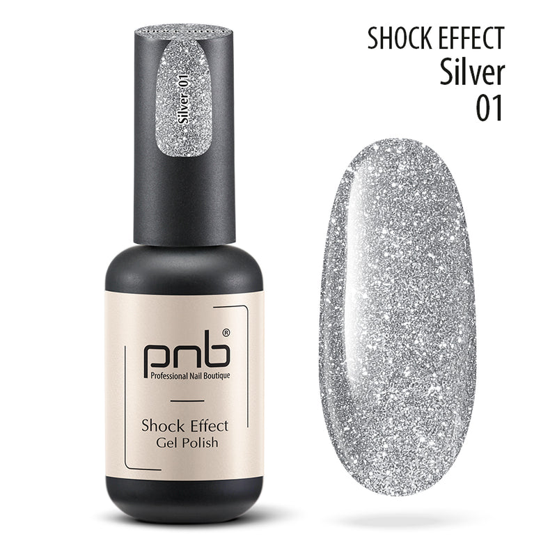 PNB gel nail polish for Russian manicure