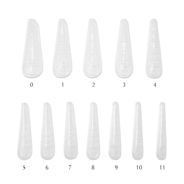 PNB Upper arched nail forms