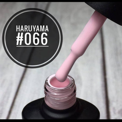 Amazing and high quality Haruyama gel polish for manicures and pedicures