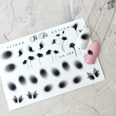 Super rad and unique nail decals and sliders
