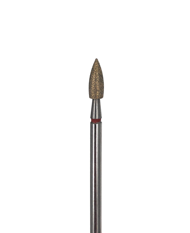 large flame e file nail drill bit. Bits used for manicures and pedicures
