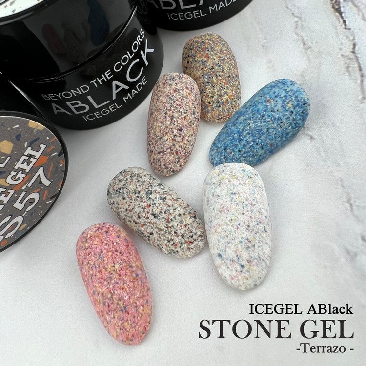 ICEGEL Stone gel polish for manicures and pedicures