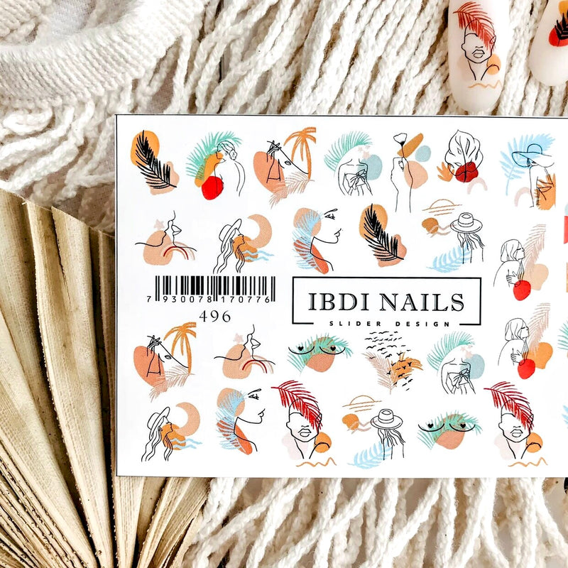 IBDI Fashion nail decals
