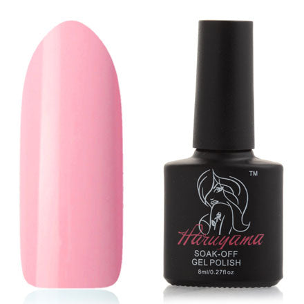 Haruyama Pink gel nail polish BA107