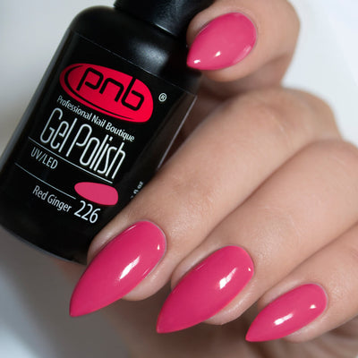 PNB gel nail polish for manicures and pedicures. Manufactured in Ukraine