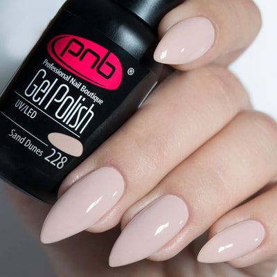 PNB gel nail polish for manicures and pedicures. Manufactured in Ukraine