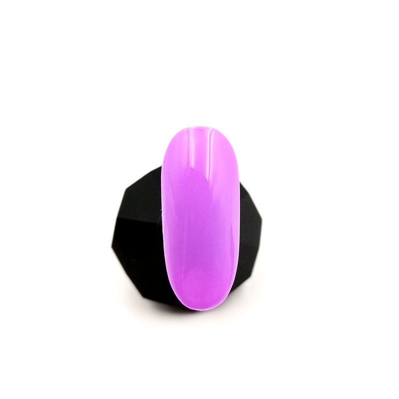 Beautiful purple Haruyama gel polish for manicures or pedicures 259