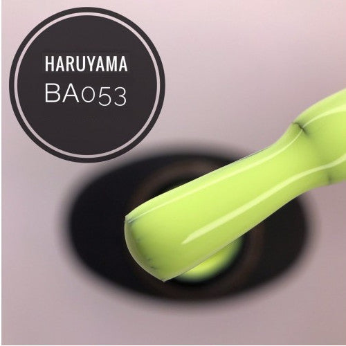 Haruyama yellow gel polish