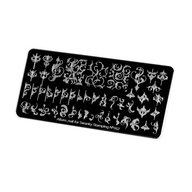 Swanky Stamping venzel nail stamping plates 057