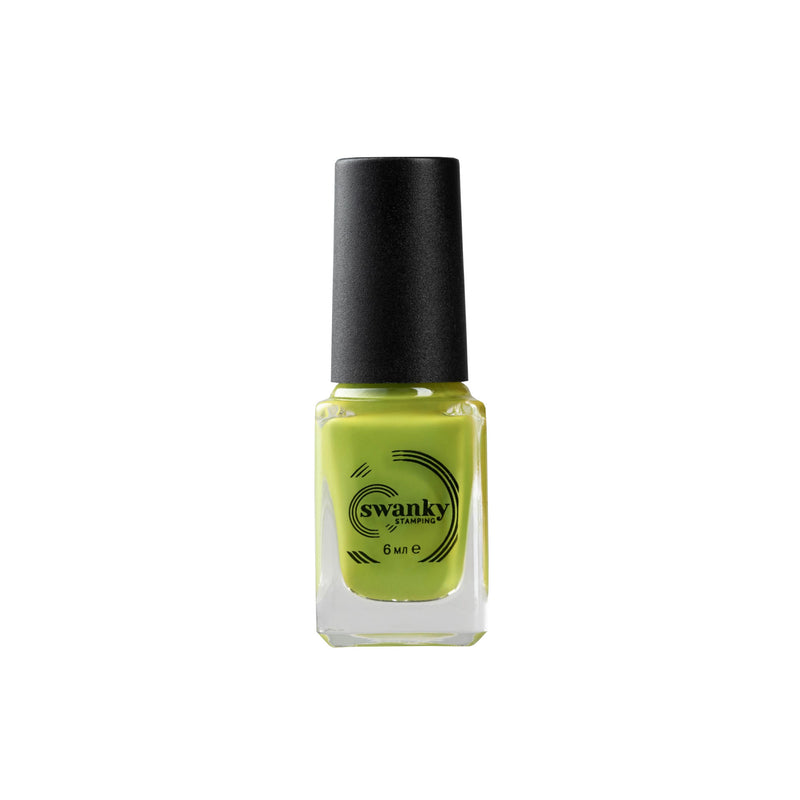 Swanky Stamping polish, green S43