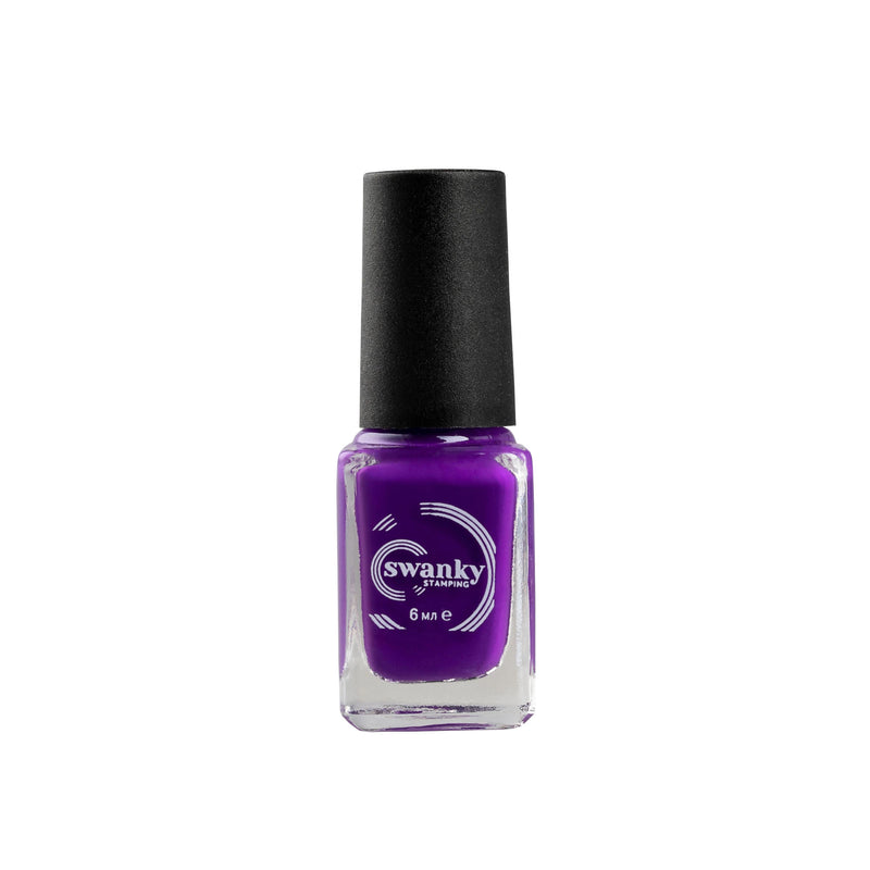 Swanky Stamping polish, purple S10