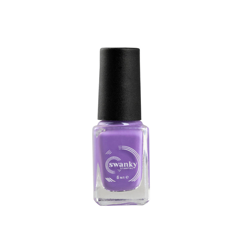 Swanky Stamping polish, light purple S11