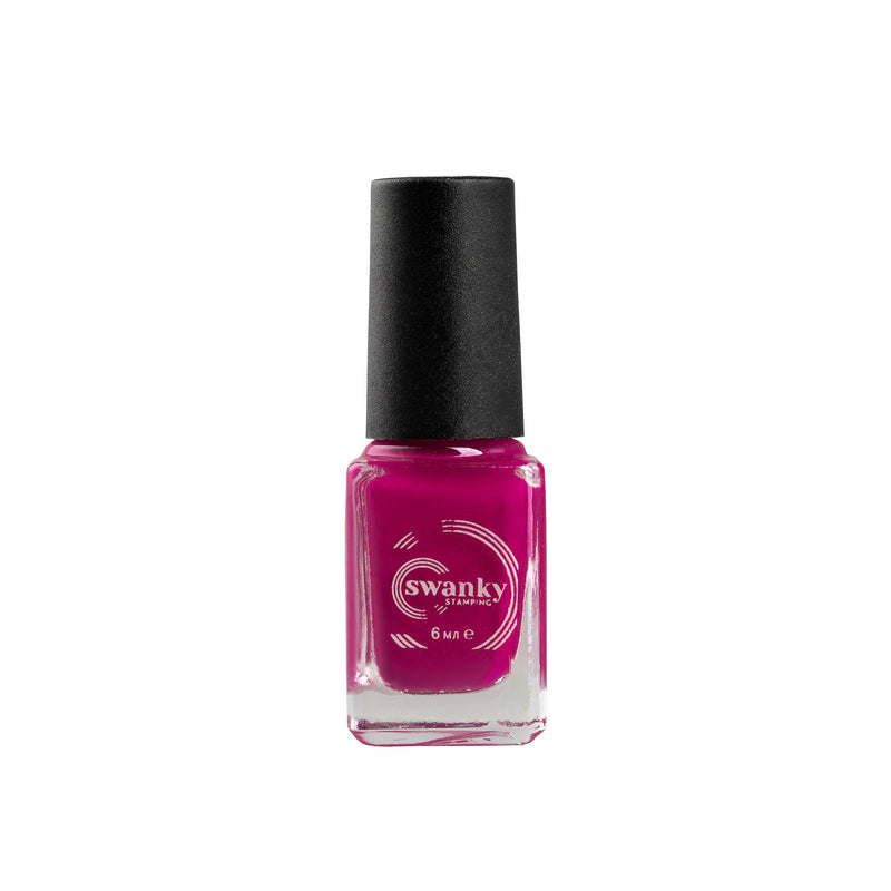 Swanky Stamping polish, pink S05