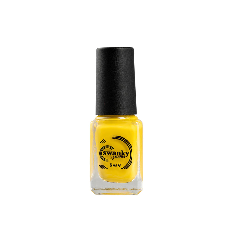 Swanky Stamping polish, yellow S06