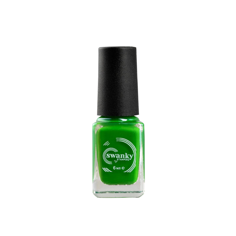 Swanky Stamping polish, green S09