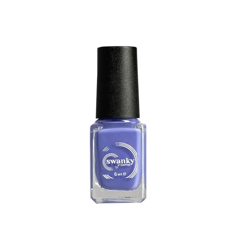 Swanky Stamping polish, light blue S28