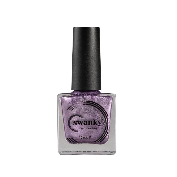 Swanky Stamping polish, metallic purple Metallic01
