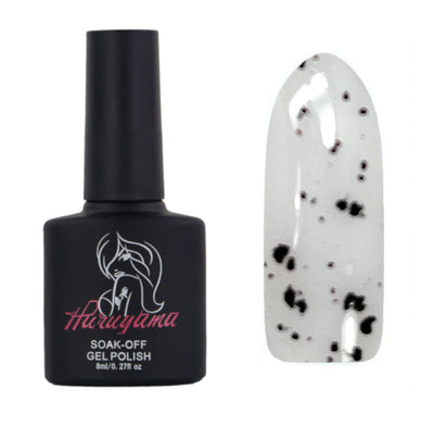 Haruyama flake gel polish for manicures and pedicures