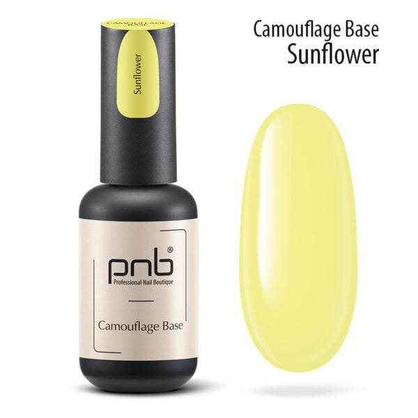 PNB Base gel nail polish for a Russian manicure