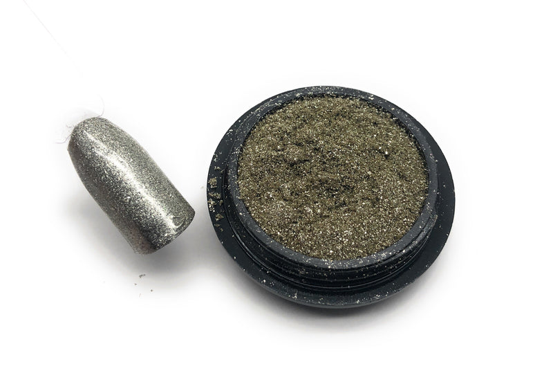 Silver pigment powder