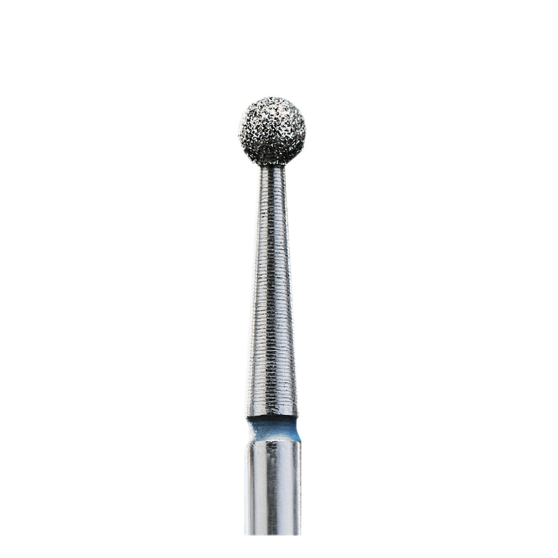 STALEKS PRO Russian nail drill bit, 2.7mm medium grit. Used in dry machine manicure for cuticle treatment