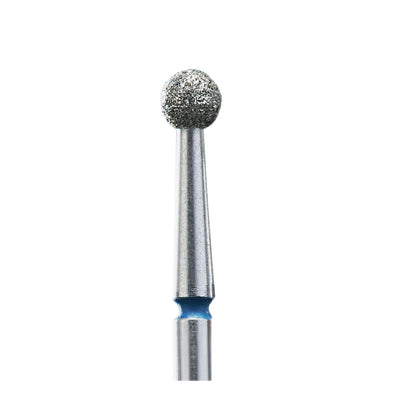 STALEKS PRO 3.5mm e-file nail drill bit, medium grit, for Russian machine manicures and pedicures