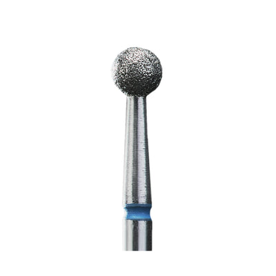 STALEKS PRO 4mm Medium grit nail drill bit for Russian manicures