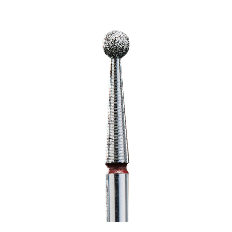 STALEKS PRO 2.7 mm e-file nail drill bit, soft grit, for dry machine Russian manicure