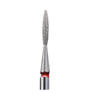STALEKS PRO Flame drop, soft grit nail drill bit for manicures and pedicures