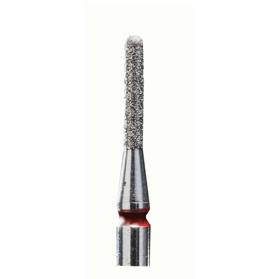 STALEKS PRO e-file nail drill bit, soft grit, cone needle shape used in dry machine manicures and pedicures