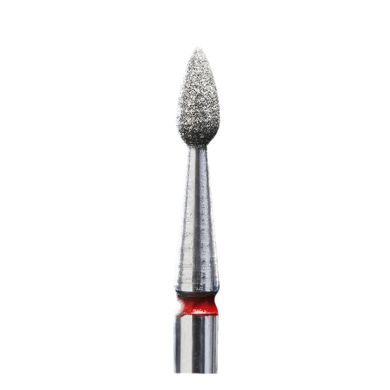 STALEKS PRO E-file nail drill bit soft gritt, 2.3mm for us with cuticle treatment in manicures