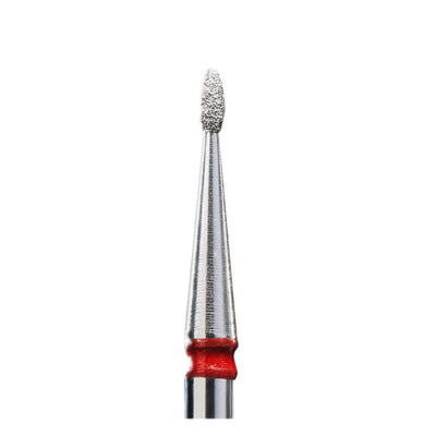 STALEKS PRO Flame nail drill bit. Soft grit e-file bit for Russian dry machine manicures