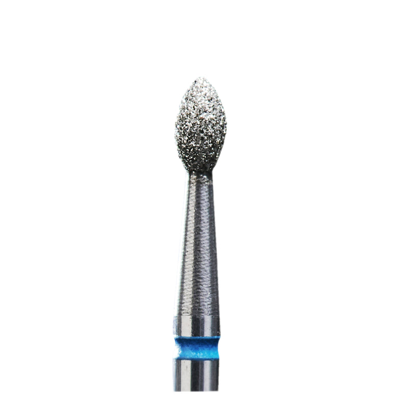 STALEKS PRO Nail drill bit flame drop 2.5mm for dry machine manicures and pedicures