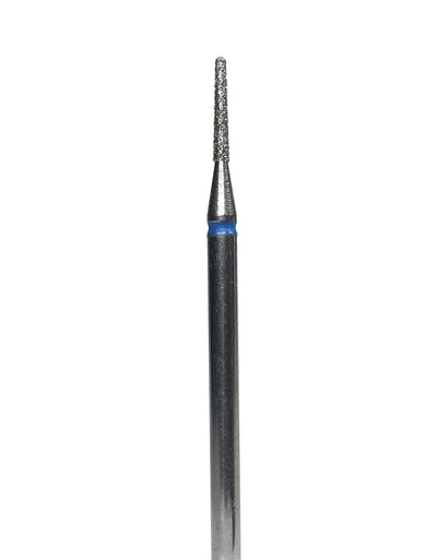 Flame needle e-file nail drill bit used for dry machine manicures and pedicures