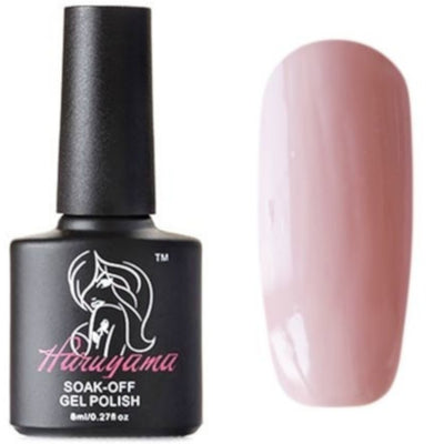Haruyama French pink gel nail polish for manicures and pedicures