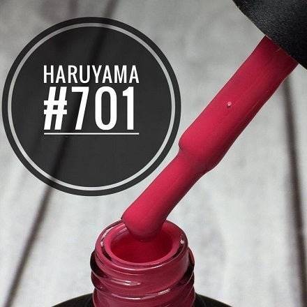 Haruyama red, set of 6 bottles
