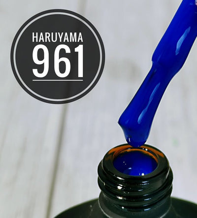 Haruyama 961 Blue gel polish