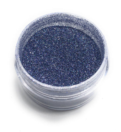NOCTIS Blue holographic nail powder for manicures and pedicures
